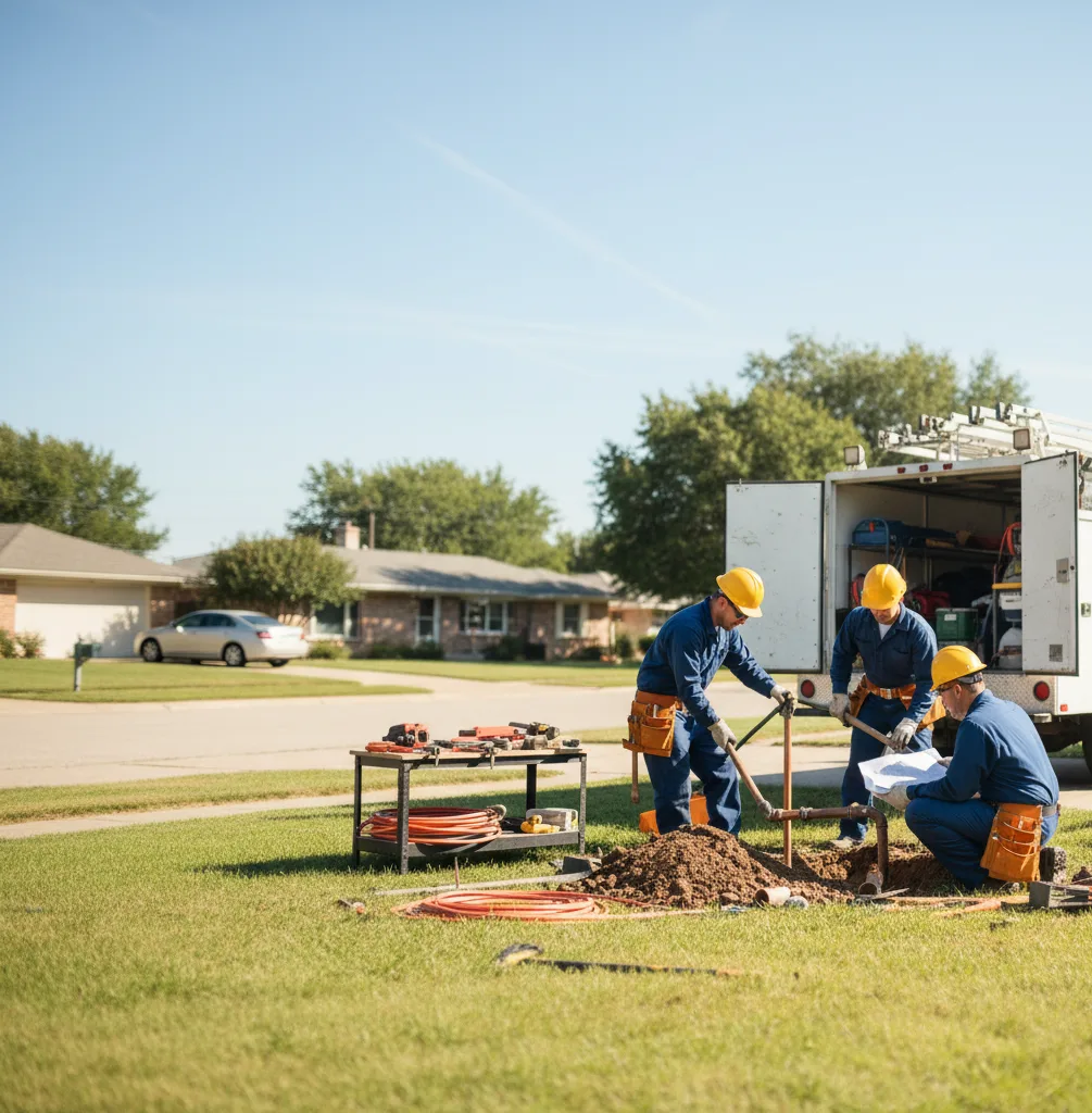 Leak Detection in Ledbetter, TX